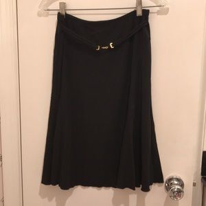 Black skirt